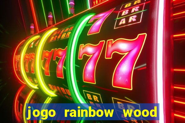 jogo rainbow wood grid challenge paga mesmo